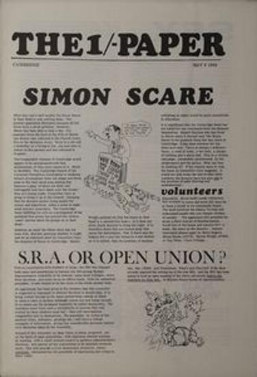 The 1/- Paper [The One Shilling Paper]