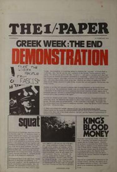 The 1/- Paper [The One Shilling Paper]