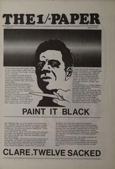 The 1/- Paper [The One Shilling Paper]