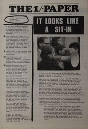 The 1/- Paper [The One Shilling Paper]