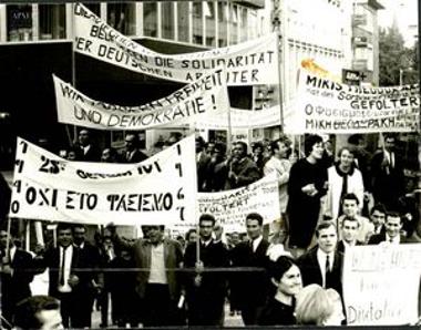 March against the dictatorship