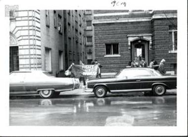 Demonstration in solidarity with Greece