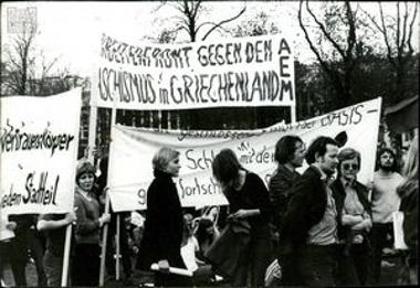 The Anti-dictatorship Workers' Front (AEM) participates in the International Labour Day events in Hamburg
