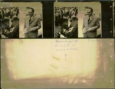 Στιγμιότυπο από την κηδεία του Κώστα Γεωργάκη