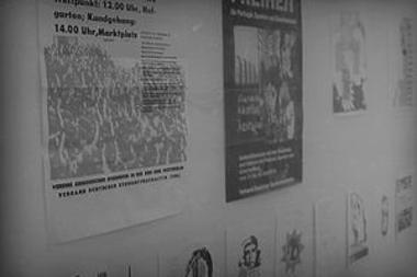 Booth in support and solidarity with the Greek struggle