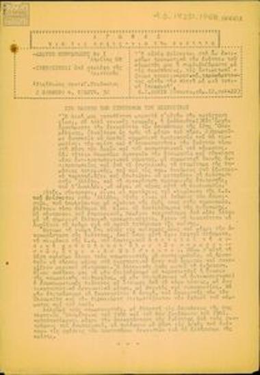 Agonas - Struggle for principles and unity