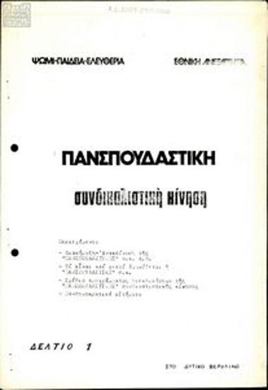 Student Unionist Movement