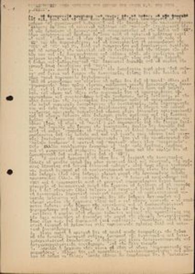 Observations on the critique of the positions of the so-called Central Council of 'Rigas Feraios'