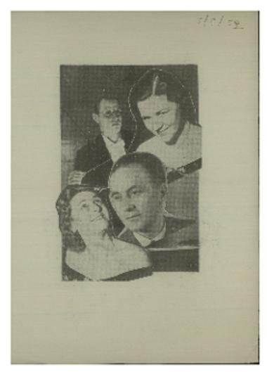 Έκτακτος συναυλία : οι Βιεννέζες τραγουδίστριες Grete και Anni Artaker και ο Έλλην τενόρος εκ Βιέννης Ηρ. Πολίτης