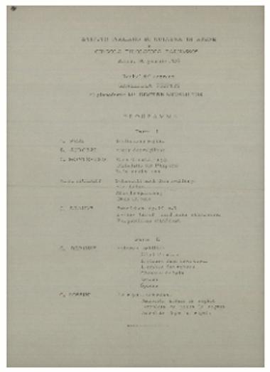 Recital del soprano Graziella Sciutti