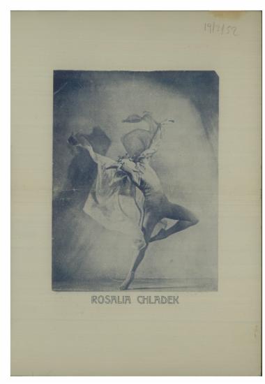 Η βιεννέζα χορεύτρια Rosalia Chladek : 16η συναυλία συνδρομητών