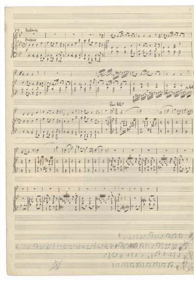 The Cemetery (for string quartet), [To koimitirio (Yia kouarteto enghordon)]