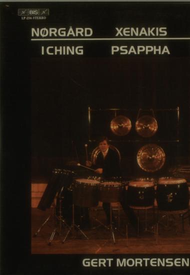 I Ching, Psappha, Pieces for timpany