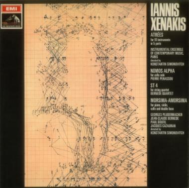The music of Xenakis (Iannis Xenakis)