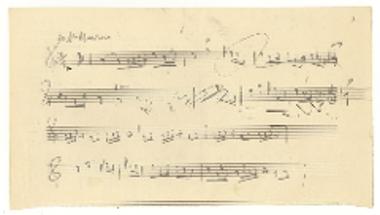 Sonatina No 2 for violon and piano, [Sonatina No 2 pour violon et piano]