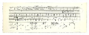 Αετός, Κοντσέρτο για πιάνο και ορχήστρα