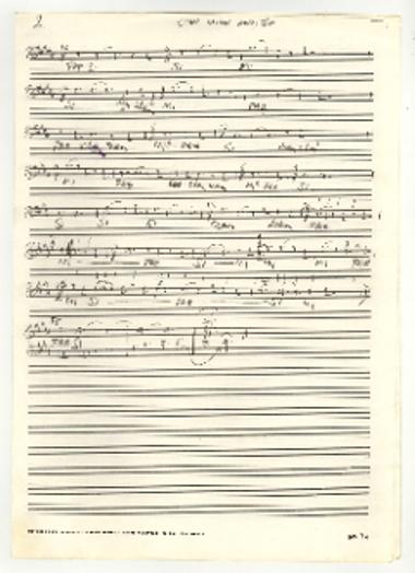 [Τραγούδι] Όταν μιαν Άνοιξη