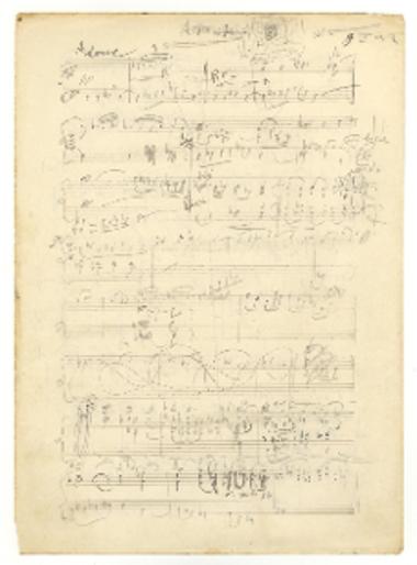 Spring, for string orchestra, [Anoixi gia orchistra egchordon]