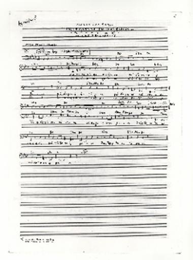 [Τραγούδι] Μέσα σε κήπο κάθησα