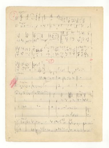 Work for Orchestra, [Ergo gia orchistra]