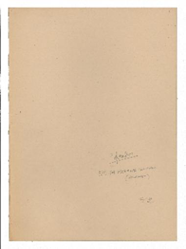 Work for orchestra and piano (Fragment), [Ergo gia orchistra kai piano (Apospasma)]