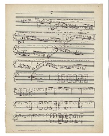 [Work for piano and string orchestra], [Ergo gia piano kai orchistra egchordon]