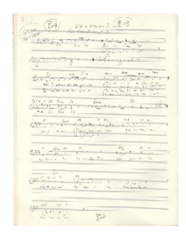 [Τραγούδι] Ζεϊμπέκικο Ι