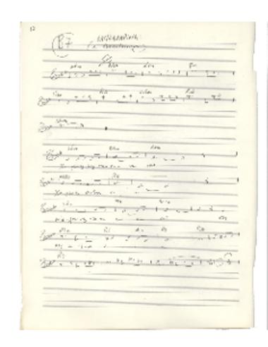 [Τραγούδι] Μπαλλαρίνα