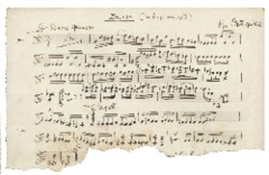 Study for violin and cello, [Spoudi yia violi kai cello]