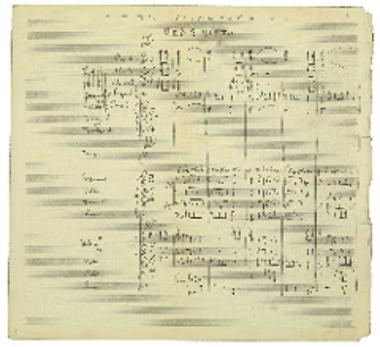 Το Κοιμητήριο Εισαγωγή, για μικρή ορχήστρα και χορωδία