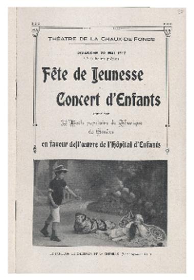 Fete de Jeunesse & Concert d'Enfants par l'Ecole Populaire de Musique