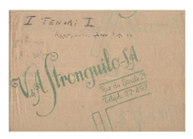 [Τετράδιον μουσικής]