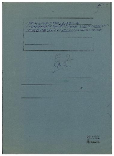[Φάκελος μελών και θεωρίας]