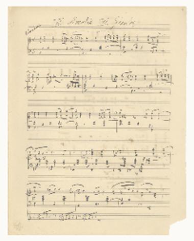 Amalie, ΙΙt Teil: Die romantische, traumende: Symphonische Dichtung fur Grosses Orchester