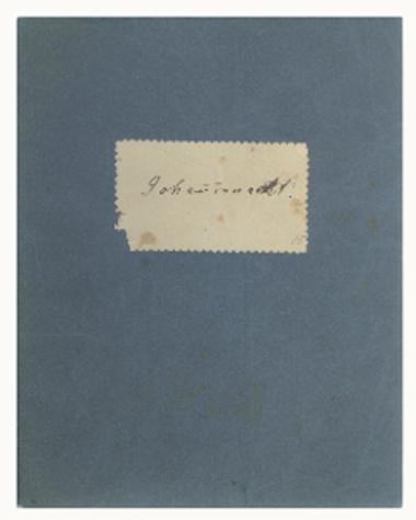 Johannisnacht: : Lyrische Dramatische Oper nach einem Marchen gedichtet von Gustav Schwabenmayer