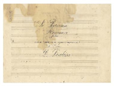 La poitrinaire: romance pour deux voix avec accompagnement de piano