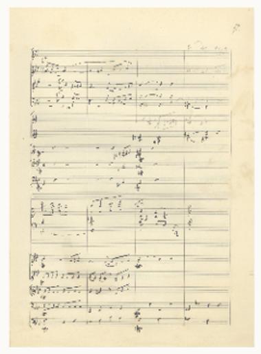 Meditation pour orchestre