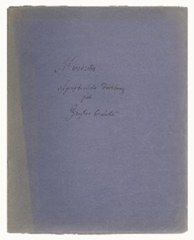 Moriska: Symphonische Dichtung fur grosses Orchester, I.Teil