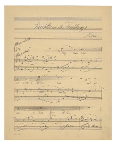 Reichtum des Fruhlings, Op. 6, No. 3