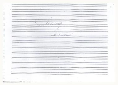 Serenade fur Streichorchester