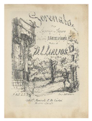 Serenata per soprano o tenore, Op. 4