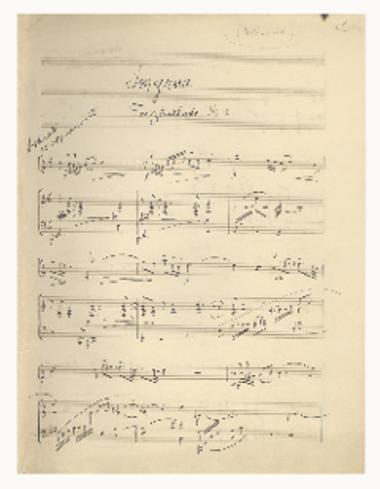 Smyrna: Tanzballade, No.1