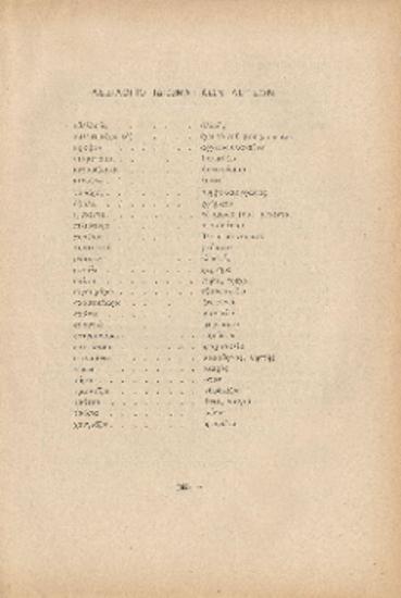 [Άρθρο] Λεξιλόγιο ιδιωματικών λέξεων