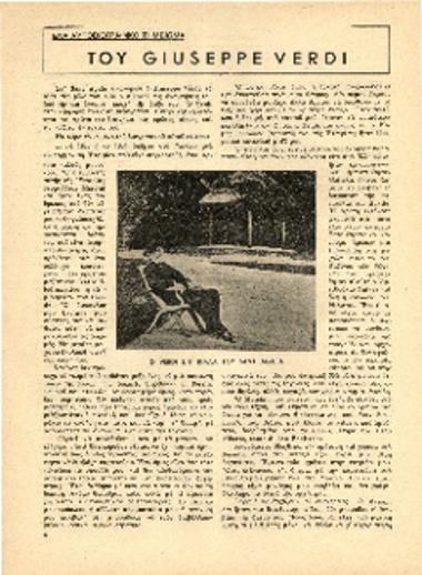 [Άρθρο] Ένα αυτοβιογραφικό σημείωμα του Giuseppe Verdi [Τζιουζέπε Βέρντι]