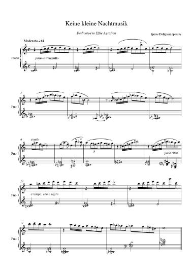 Keine kleine Nachtmusik