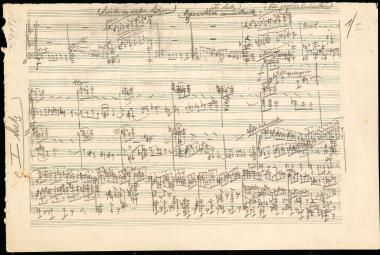 Δεύτερη σουΐτα για μεγάλη ορχήστρα σε έξι μέρη