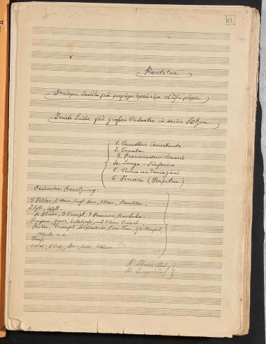 Δεύτερη σουΐτα για μεγάλη ορχήστρα σε έξι μέρη