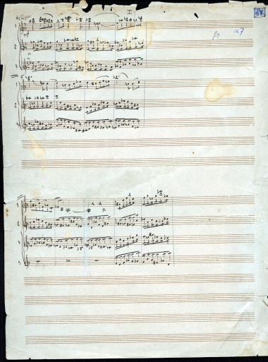 [Kleine Suite für Streichinstrumente]