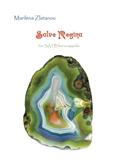Salve regina for SATB kor a cappella