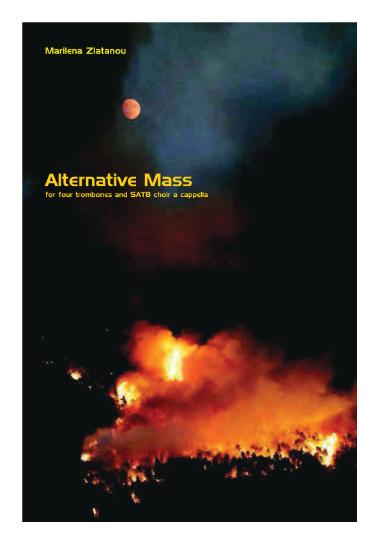 Alternative messe for 4 tromboner og kor SATB a cappella